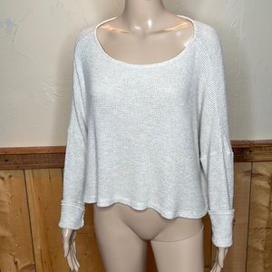 Lumiere Crop Long Sleeve Small